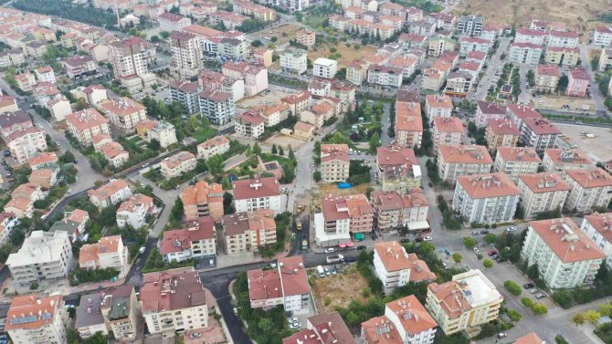 Güzelyurt Mahallesi’nde Altyapı Yenileme Çalışması Başladı