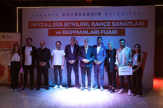 Peyzaj Mimarı Adaylara ‘2022 Yılı Birincilik Ödülü’