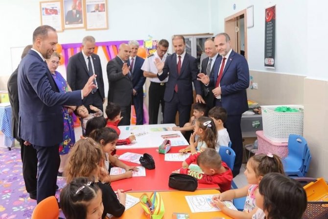 Niğde’de İ̇lköğretim Haftası Kutlandı