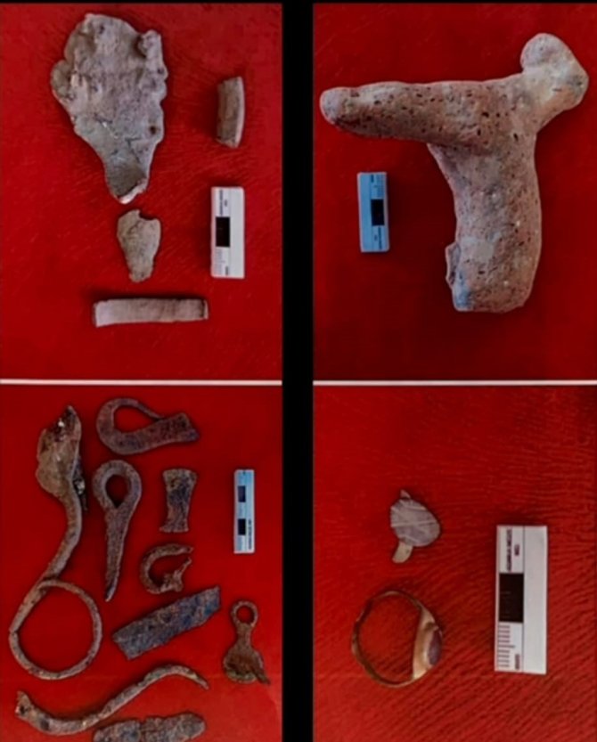 Feke Polisinden Tarihi Eser Operasyonu: 4 Gözaltı