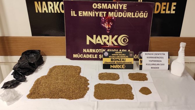 Osmaniye’de Uyuşturucu Operasyonlarına 4 Tutuklama
