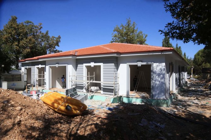 Pamukkale’de Alzheimer Ve Yaşlı Rehabilitasyon Merkezi’nde Çalışmalar Hızla İlerliyor