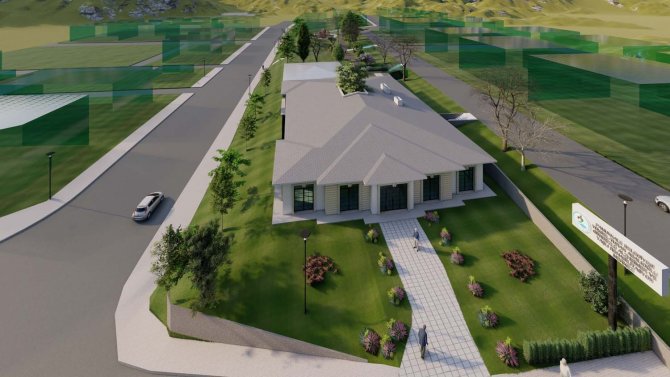 Pamukkale’de Alzheimer Ve Yaşlı Rehabilitasyon Merkezi’nde Çalışmalar Hızla İlerliyor