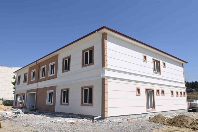 Paşa Spor Vadisi Yükseliyor