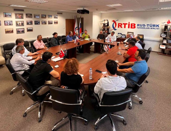 Edremit Zeytinyağını Rusya’da Tanıttılar