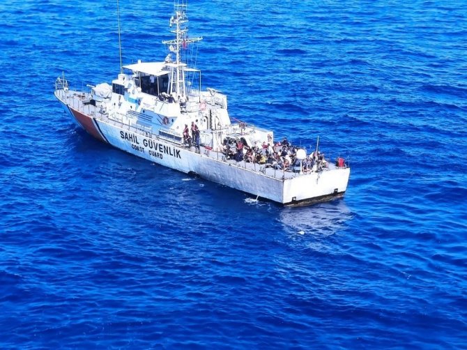 Muğla Açıklarında 6 Düzensiz Göçmenin Cansız Bedenine Ulaşıldı