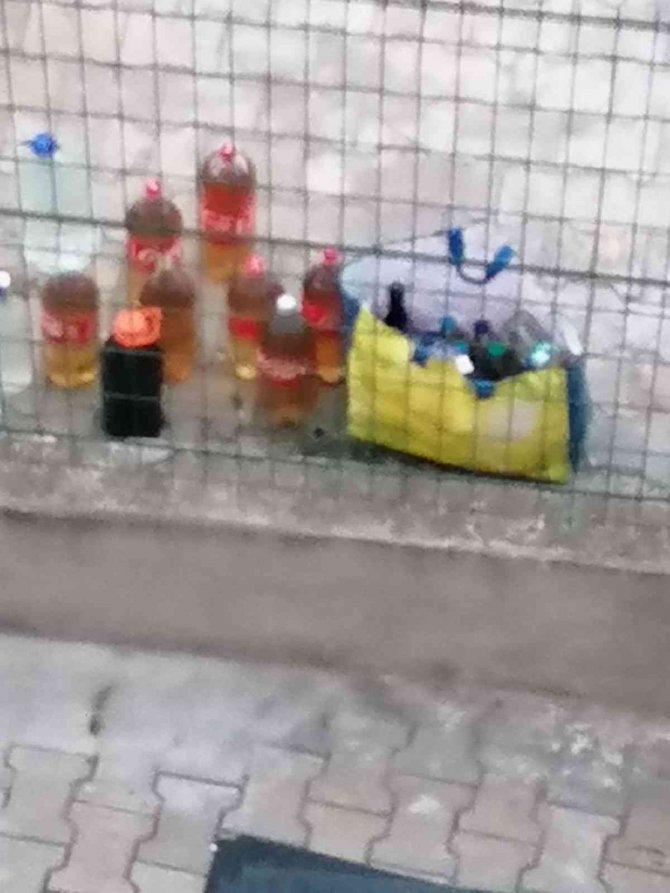Evinde Sahte İçki Üreten Şahıs Yakalandı