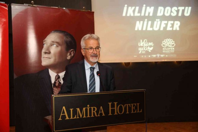 Başkan Erdem’den İklim Değişikliğiyle Mücadele Çağrısı