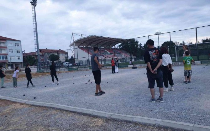 Bocce Milli Takımı Sporcuları Avrupa Şampiyonası’na Hazırlanıyor