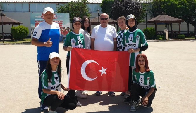 Bocce Milli Takımı Sporcuları Avrupa Şampiyonası’na Hazırlanıyor