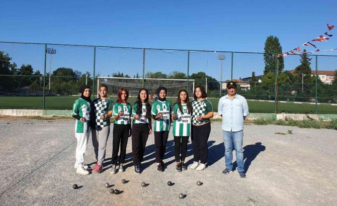 Bocce Milli Takımı Sporcuları Avrupa Şampiyonası’na Hazırlanıyor