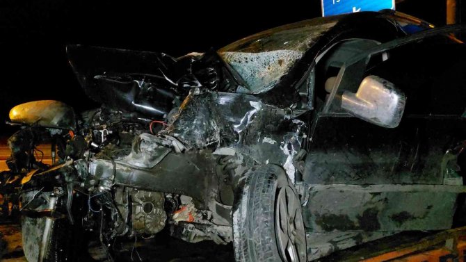 Samsun’da Trafik Kazası: 1 Yaralı