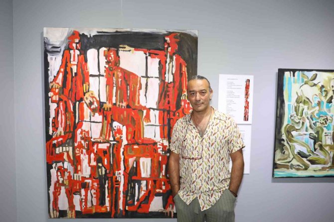 Sanatçı Sarpkaya’dan Marmaris’te Bir Sergi, Bir Söyleşi