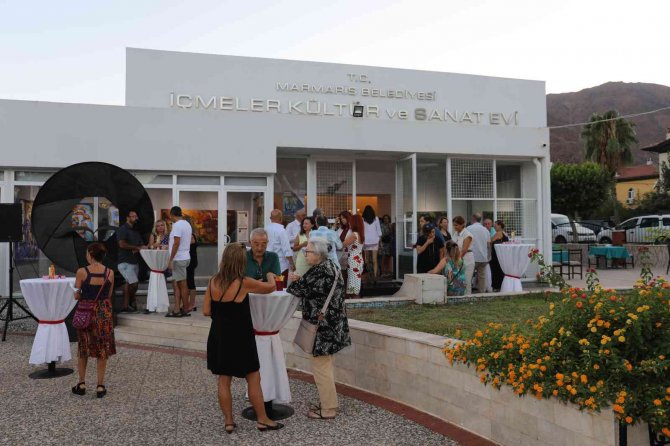 Sanatçı Sarpkaya’dan Marmaris’te Bir Sergi, Bir Söyleşi