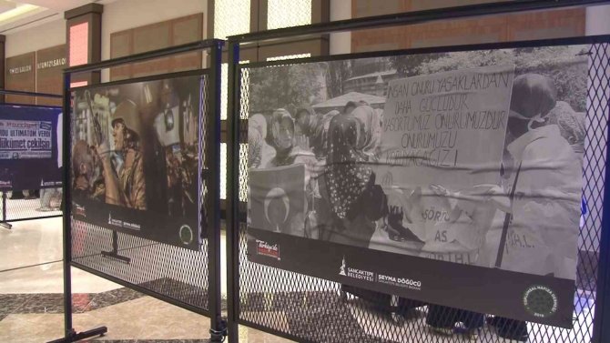 Sancaktepe’de ’Türkiye’de Darbeler Arşivi Ve Kütüphanesi’ Açıldı