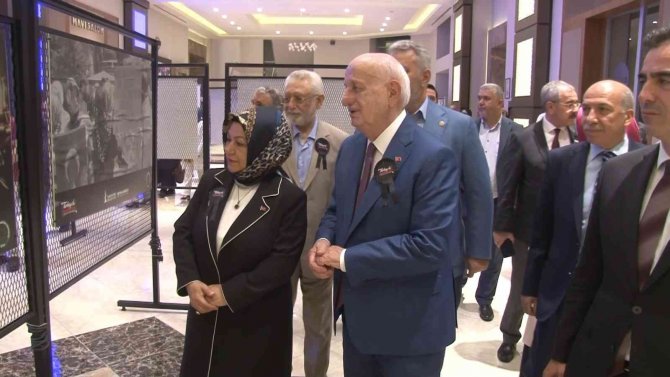 Sancaktepe’de ’Türkiye’de Darbeler Arşivi Ve Kütüphanesi’ Açıldı