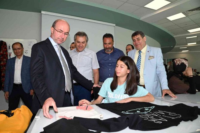 Kaymakam Tortop’tan Selçuklu Belediyesi’ne İşbirliği Teşekkürü