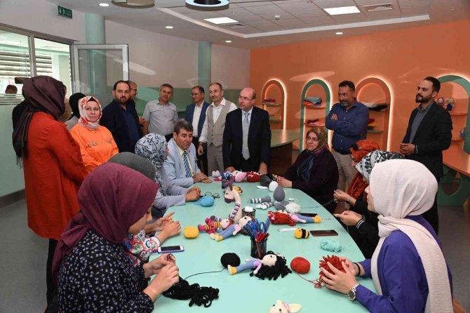 Kaymakam Tortop’tan Selçuklu Belediyesi’ne İşbirliği Teşekkürü