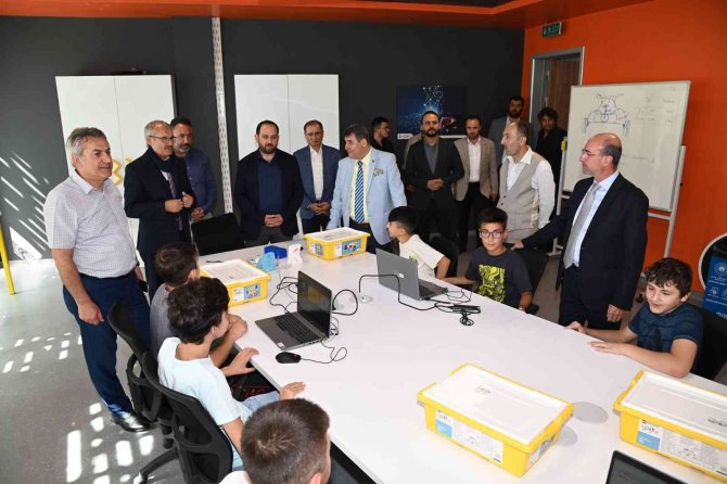 Kaymakam Tortop’tan Selçuklu Belediyesi’ne İşbirliği Teşekkürü