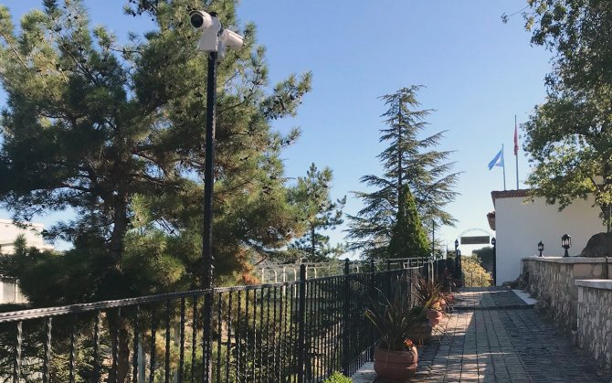 Şeyh Edebali Türbesi Ve Çevresine Güvenlik Kamera Sistemi Kuruldu