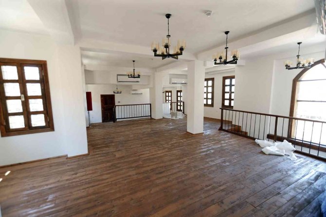 Tarihi Kentler Birliği’nden Tepebağ Konakları’na Ödül