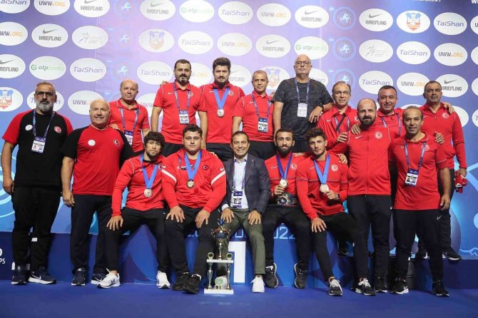 Grekoromen Güreş Milli Takımı, Dünya Şampiyonu