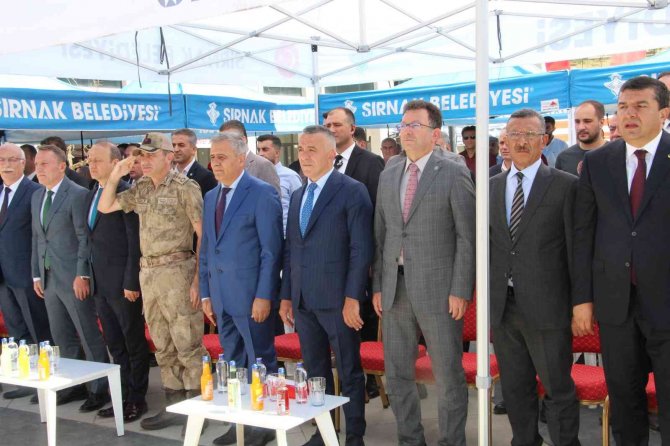 Şırnak’ta "Ahilik Haftası" Kutlamaları Yapıldı