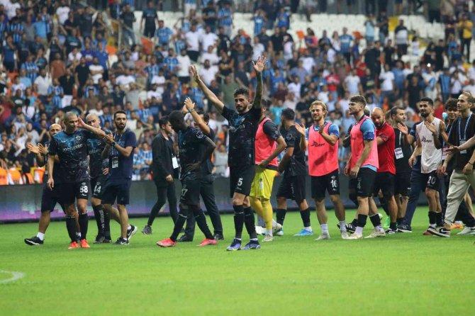 Spor Toto Süper Lig: Adana Demirspor: 3 - Trabzonspor: 2 (Maç Sonucu)