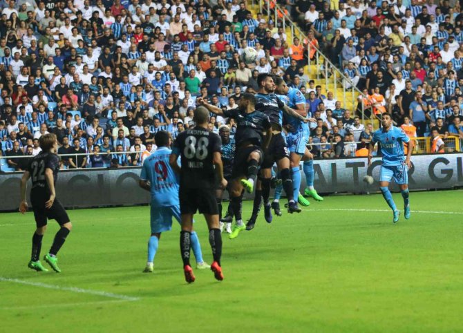 Spor Toto Süper Lig: Adana Demirspor: 3 - Trabzonspor: 2 (Maç Sonucu)