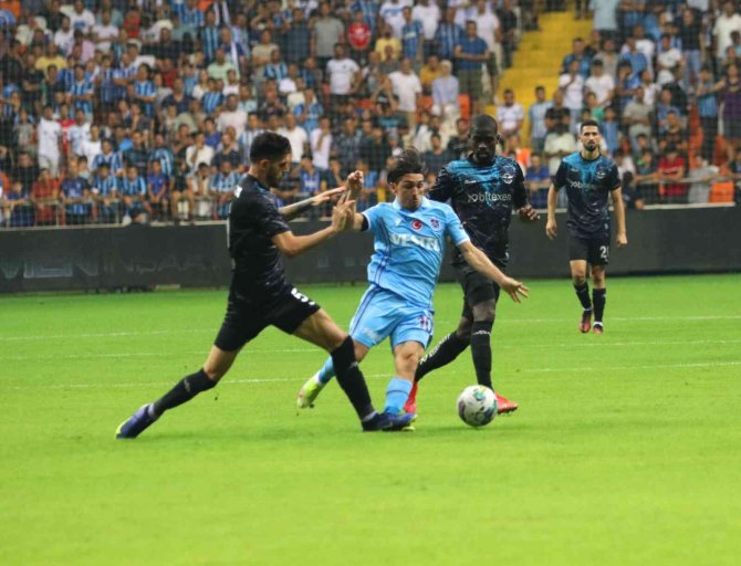 Spor Toto Süper Lig: Adana Demirspor: 3 - Trabzonspor: 2 (Maç Sonucu)