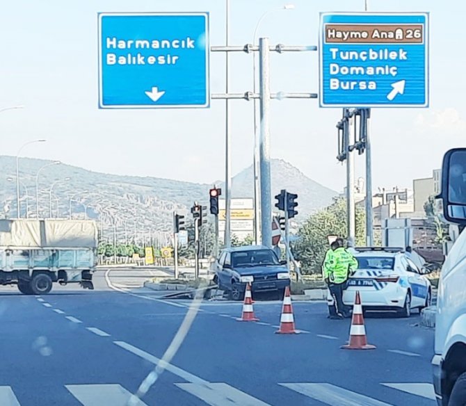 Tavşanlı’da Trafik Kazası: 1 Yaralı