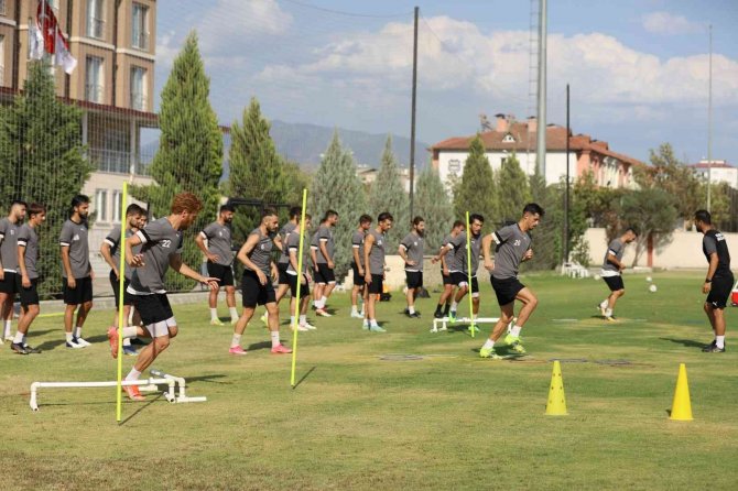 Sivas Deplasmanı Öncesi Nazilli’deki Hazırlıklar Tamamlandı