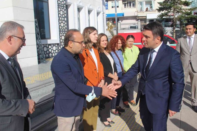 Tosya Kaymakamı Suat Hatam Göreve Başladı