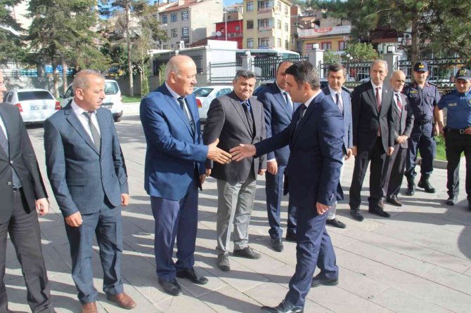 Tosya Kaymakamı Suat Hatam Göreve Başladı