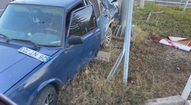 Tavşanlı’da Trafik Kazası: 1 Yaralı