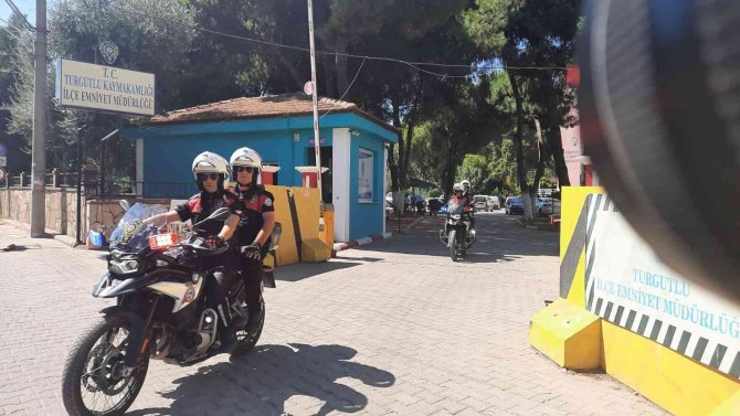 Turgutlu’da Yunus Timleri Göreve Başladı