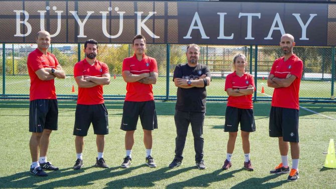 Büyük Altay Futbol Akademisi Genç Yetenekleri Bekliyor