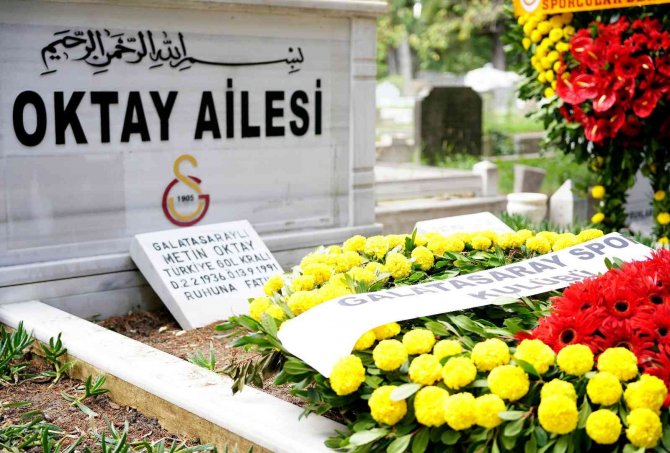 Metin Oktay Mezarı Başında Anıldı