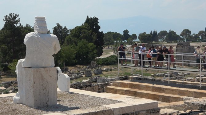 Cehennem Kapısı’nda Yoğunluk
