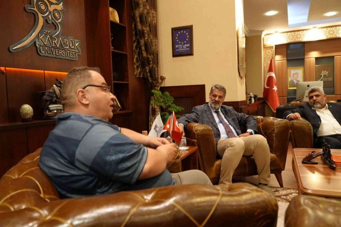 Kbü İle Zarqa Üniversitesi Arasında Akademik İş Birliği Protokolü