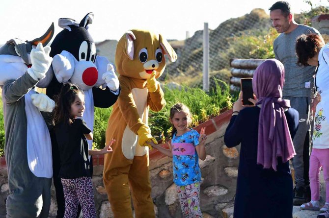 Uşak’ta Bölme Piknik Alanı Açıldı