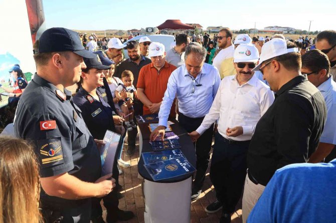 Uşak’ta Bölme Piknik Alanı Açıldı