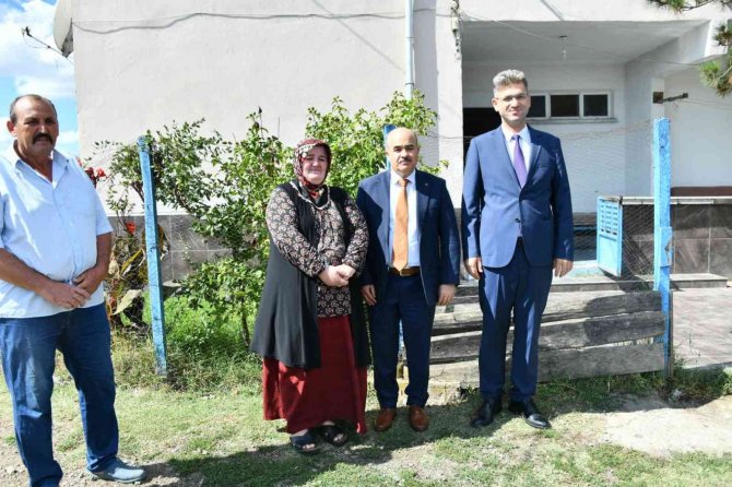 Vali Dağlı: “Kırsal Mahalle Okulları Onarılarak Yeniden Eğitime Kazandırılacak”