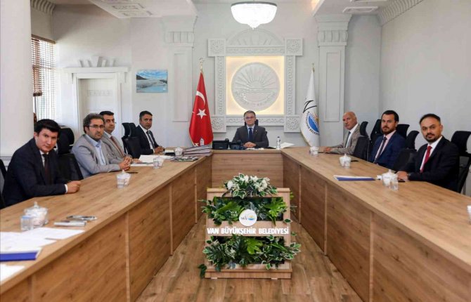 Van Büyükşehir Belediyesi Eylül Ayı Meclis Toplantısı Yapıldı