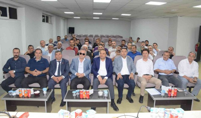 Tatvan’da “Van Gölü Doğal Sit Alanı” Konulu Toplantı