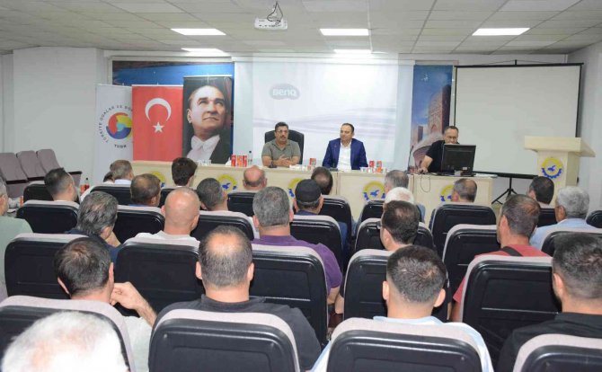 Tatvan’da “Van Gölü Doğal Sit Alanı” Konulu Toplantı