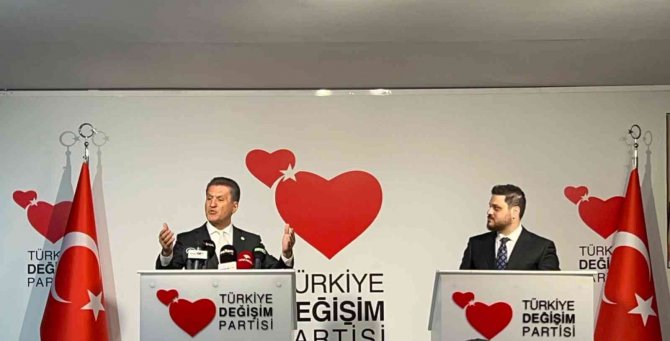 Btp Genel Başkanı Baş’tan Tdp Genel Başkanı Sarıgül’e Ziyaret