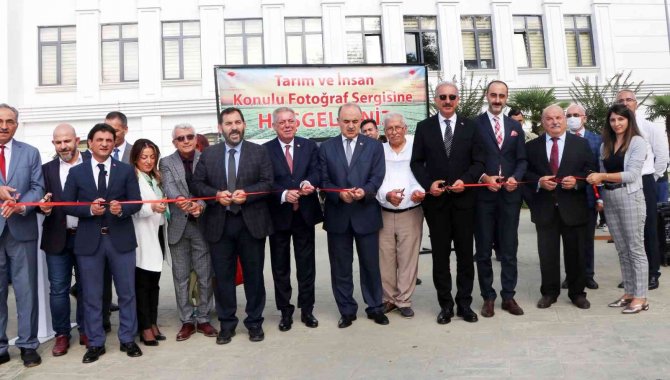 Yalova’da 12. Tarım Orman Ve İ̇nsan Fotoğraf Sergisi Açıldı