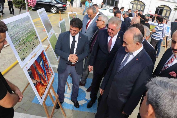 Yalova’da 12. Tarım Orman Ve İ̇nsan Fotoğraf Sergisi Açıldı