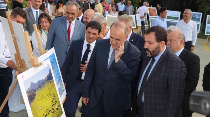 Yalova’da 12. Tarım Orman Ve İ̇nsan Fotoğraf Sergisi Açıldı